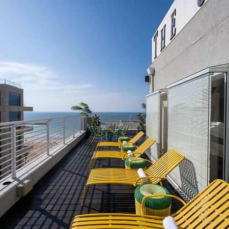 Savoy Sea Side Hotel (Adults Only) Tel Aviv Exterior foto