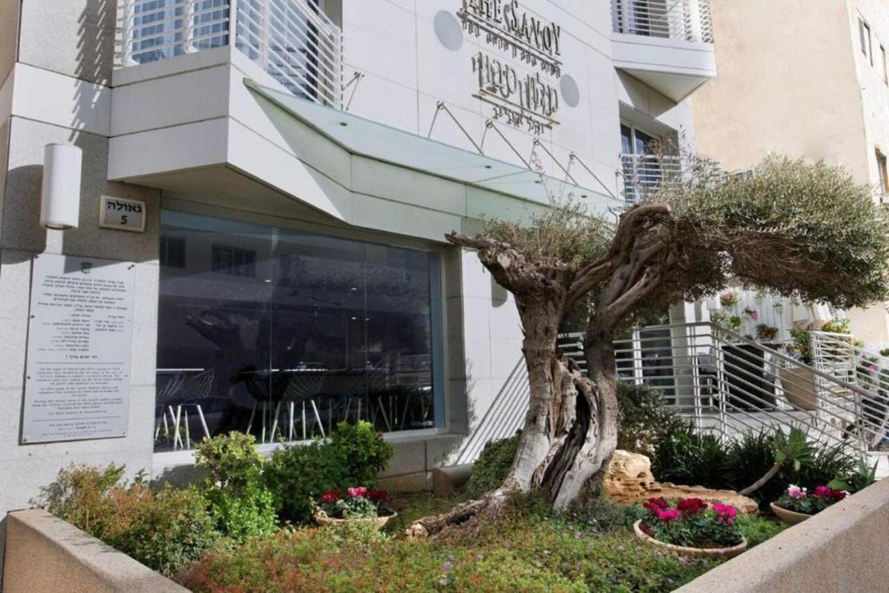 Savoy Sea Side Hotel (Adults Only) Tel Aviv Exterior foto